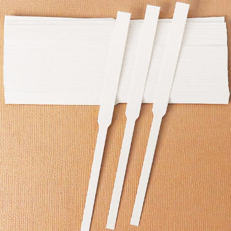 Perfume Fragrance House - 100 Tiras de Papel Absorbente Premium