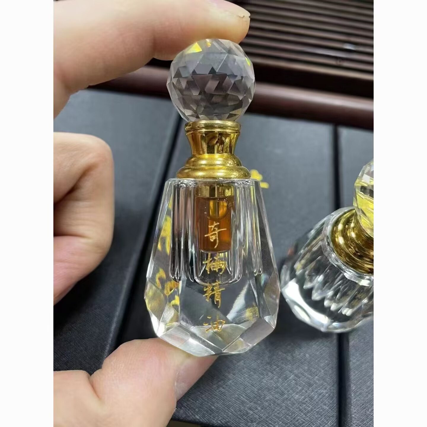 Perfume Fragrance Raw Material - 2ml/caja Aceite de Oud de Agarwood