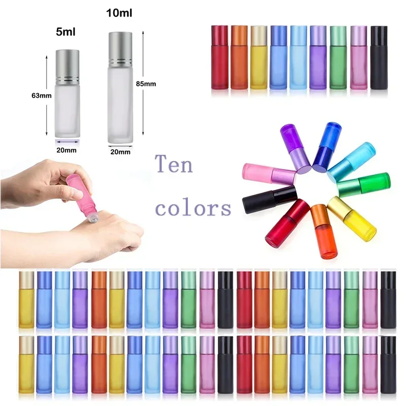 Perfume Imperium Fragrance World - 10/30/50 Uds. Botellas de rodillo de