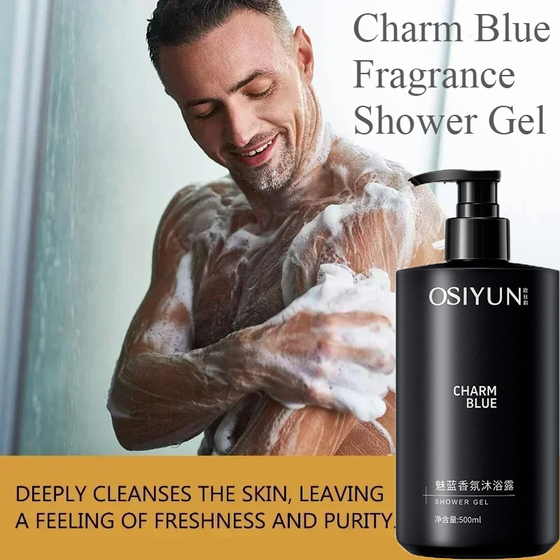 Perfume Fragrance Shower Gel - Gel de ducha con fragancia azul