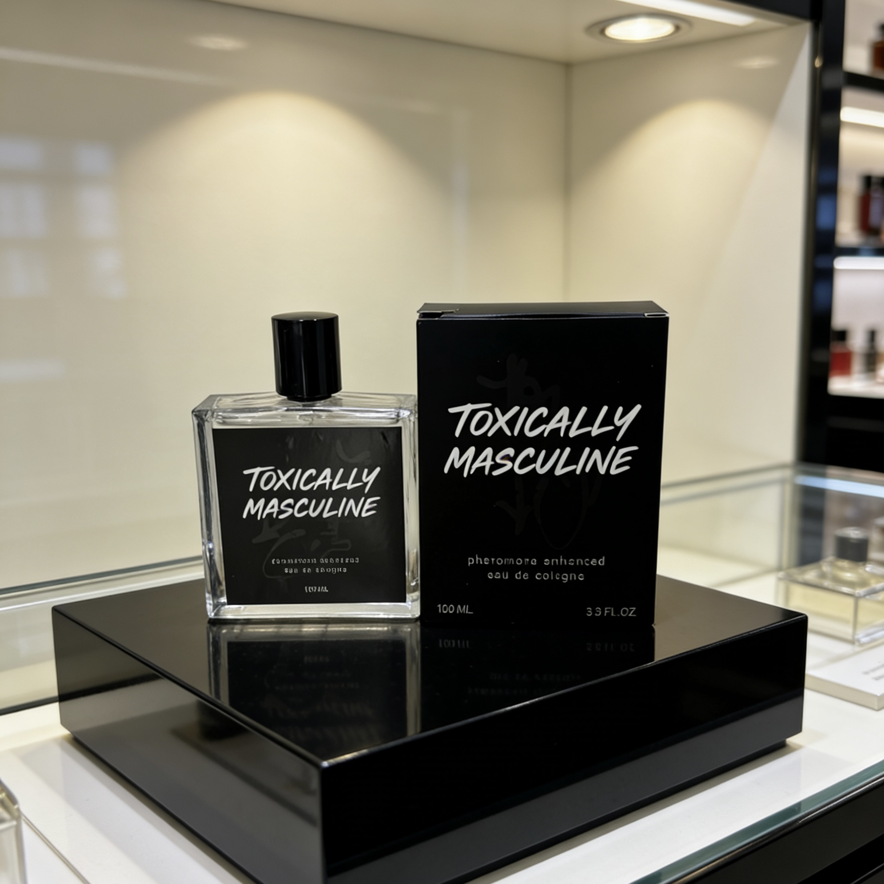 Perfume Fragrance Enhancer - Perfume masculino Toxically Masculine, colonia de