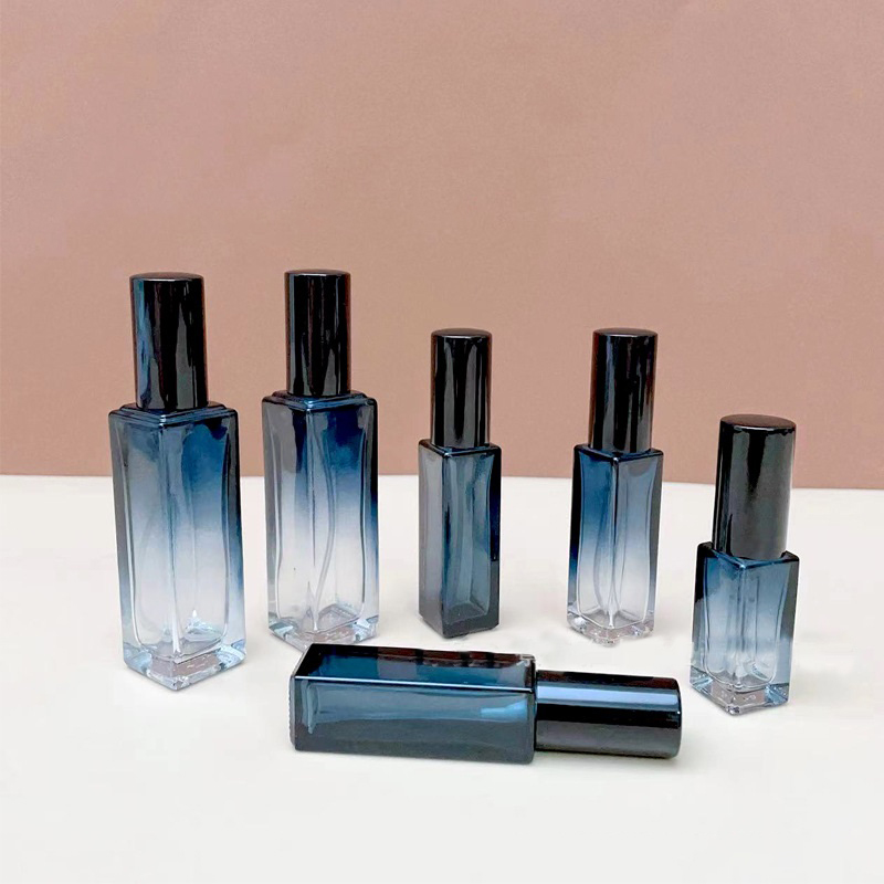 Perfume Imperium Fragrance World - Botella vacía con atomizador de vidrio