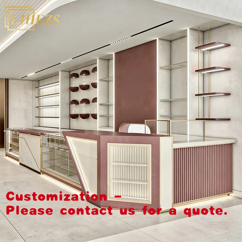 Perfume Fragrance Shop - Diseño de Decoración de Tiendas Personalizado,