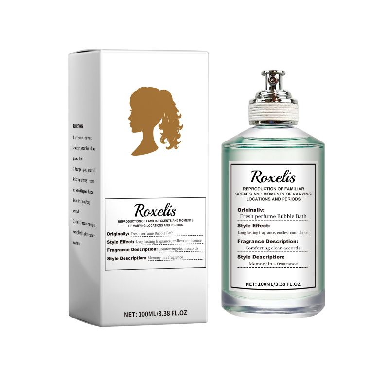 Perfume Fragrance Enhancer - Perfume Fresco para Baño de Burbujas