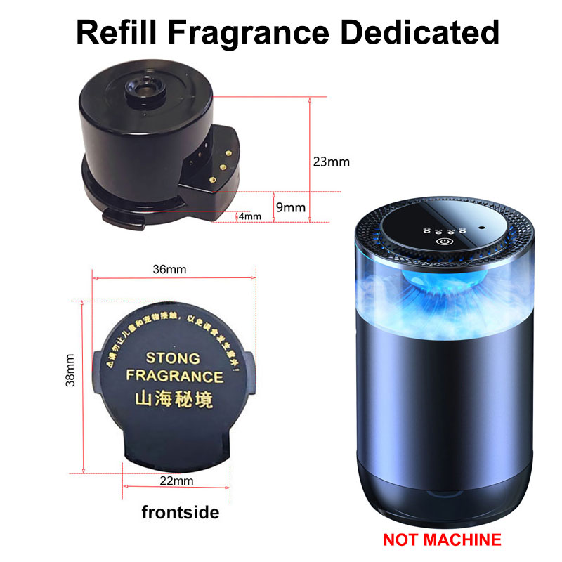 Perfume Fragrance World - Fragancia de repuesto para ambientador de