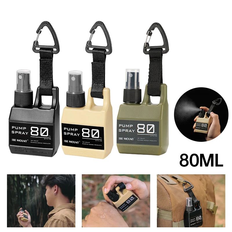 Perfume Fragrance House - Botella atomizadora de 80ml, botella pulverizadora