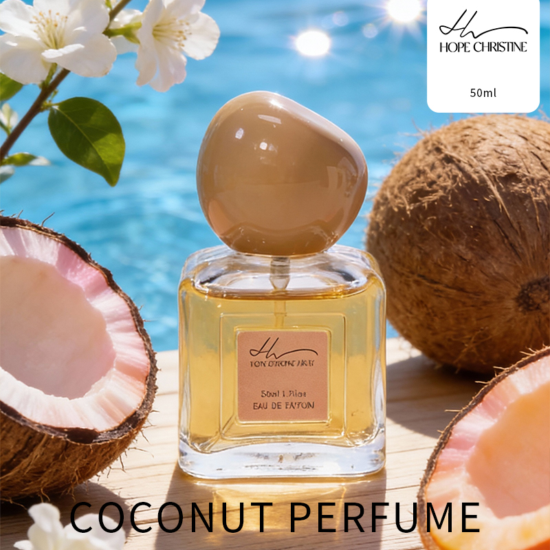 Perfume Gardenia Fragrance - Perfume Hope Christine Coconut Eau De