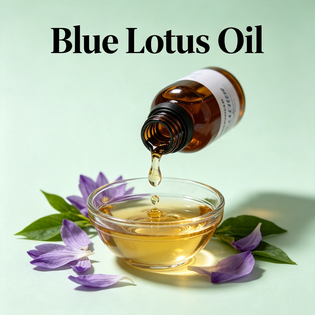 Perfume Fragrance Raw Material - Aceite aromático de loto azul sin