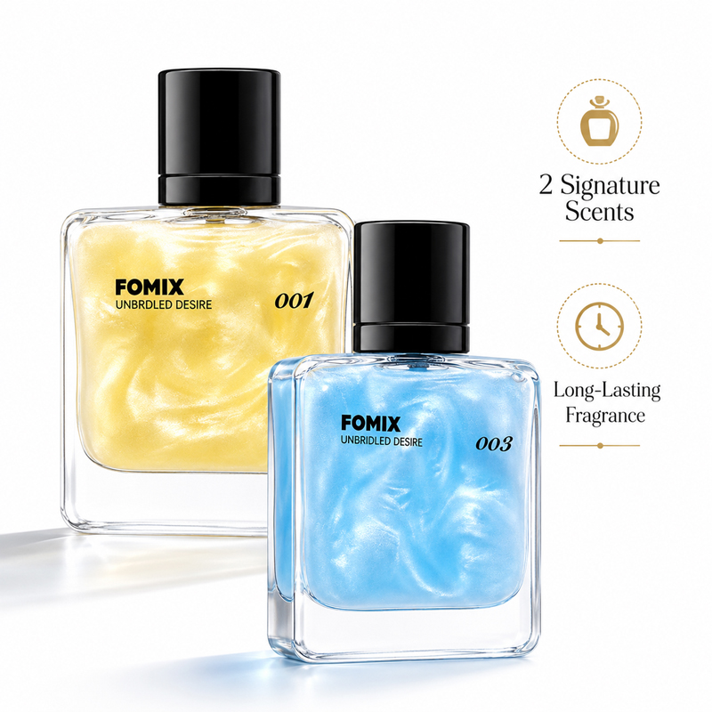 Fragrance And Perfume - FOMIX Set de 2 Perfumes para