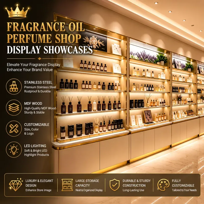 Perfume Fragrance Shop - Exhibidores de Perfumes y Maquillaje para