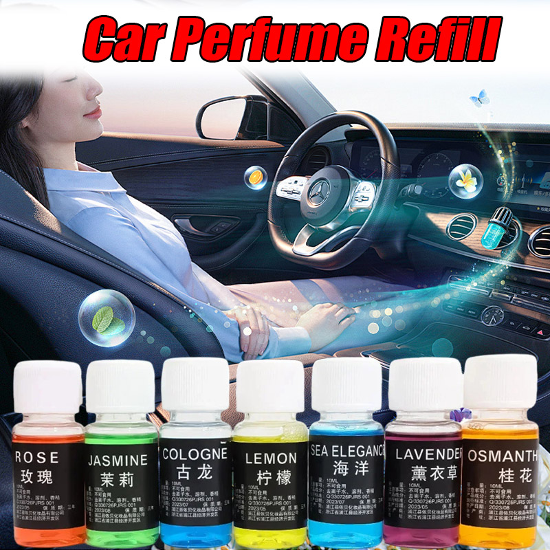 Perfume Fragrance World - Recambio de Perfume para coche, ambientador