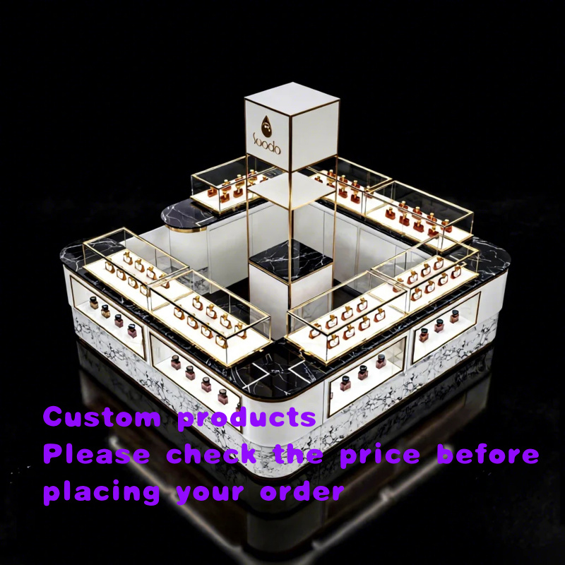 Perfume Fragrance Shop - Diseño de quiosco de perfumes de