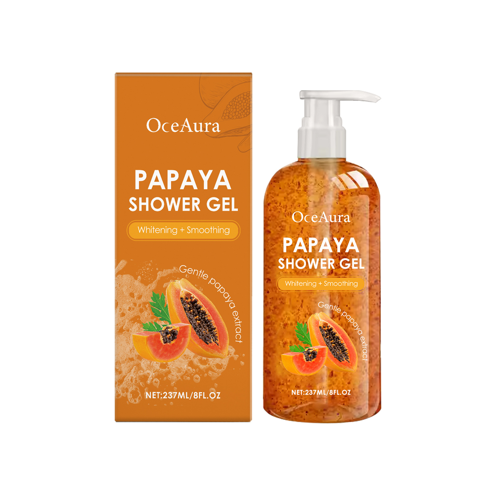 Perfume Fragrance Shower Gel - OCEAURA Gel de Ducha Perfumado para