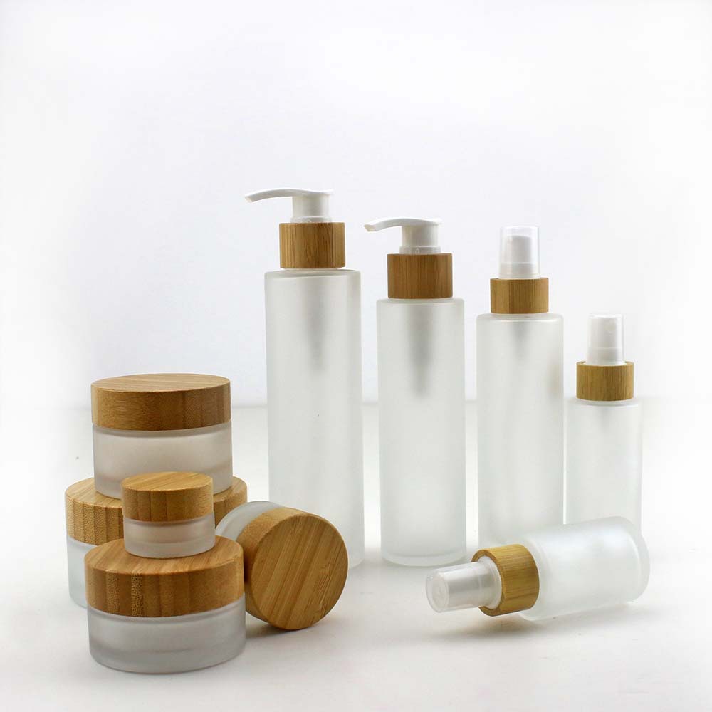 Perfume Imperium Fragrance World - Botella de Perfume de bambú Natural,