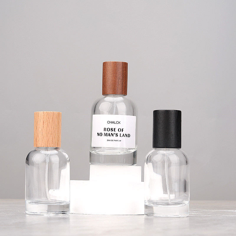 Perfume Imperium Fragrance World - Botella de Perfume de vidrio redonda