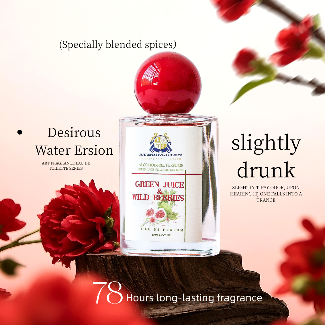 Perfume Fragrance World - Aceite de Perfume con Aroma a