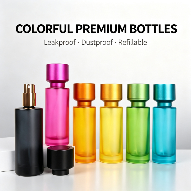 Perfume Imperium Fragrance World - Botella de Perfume de Vidrio de