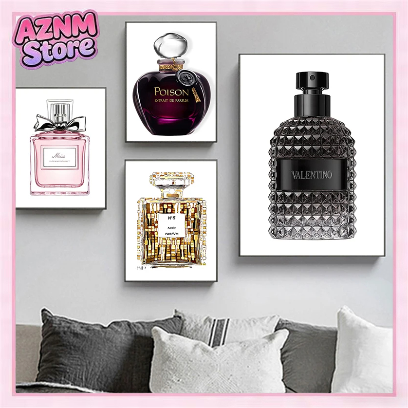 1 pieza de arte de pared minim - Perfume Fragrance House reseña y precio