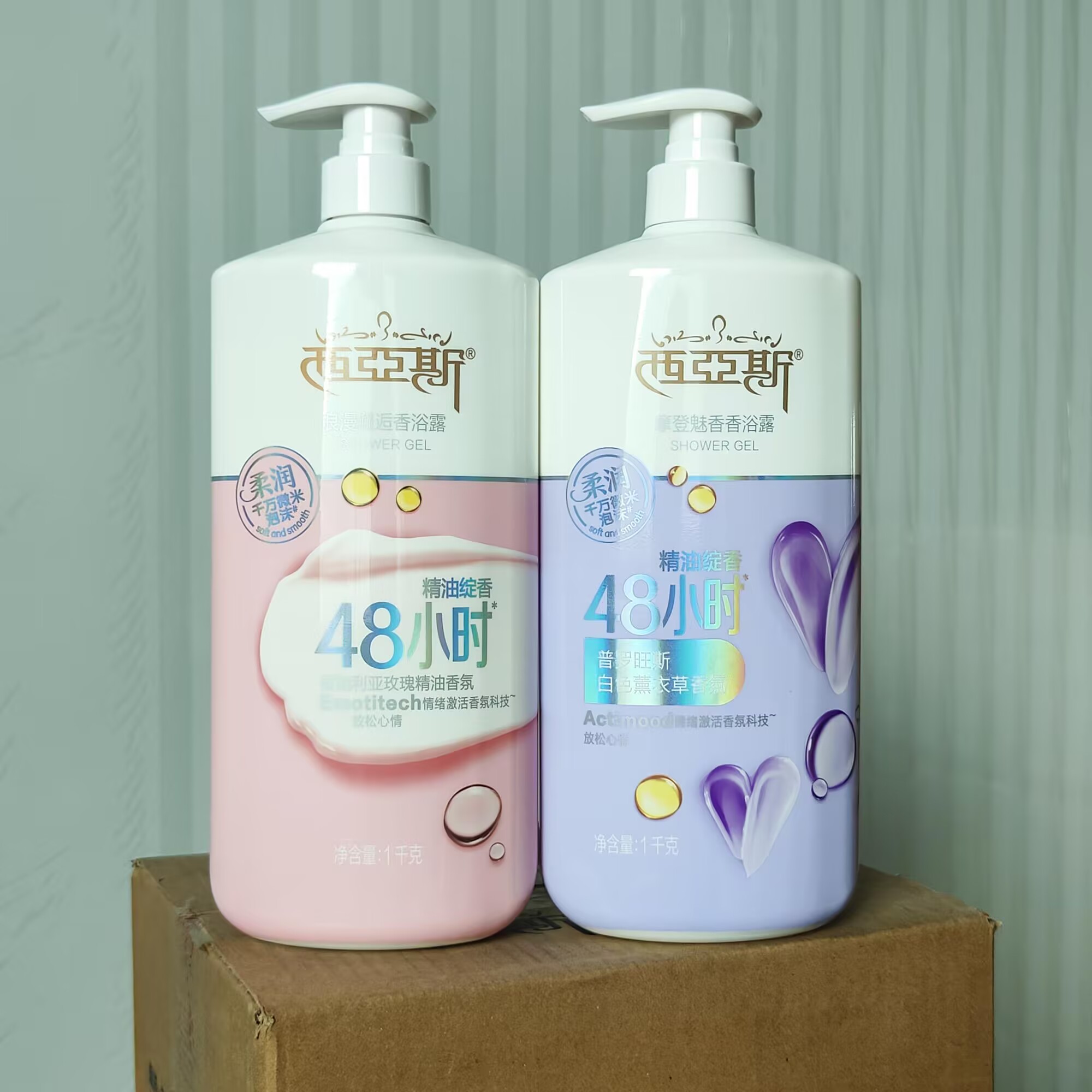 Gel de Ducha Perfumado de 1000 - Perfume Fragrance Shower Gel reseña y precio