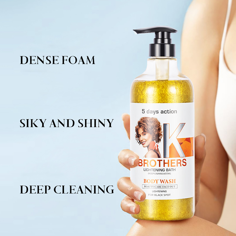 Gel de Ducha Blanqueador con A - Perfume Fragrance Shower Gel reseña y precio