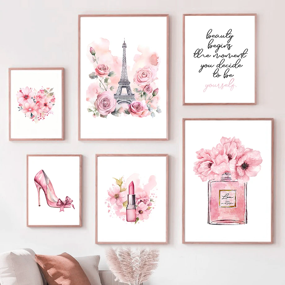 Póster artístico de moda de Pa - Perfume Fragrance House reseña y precio