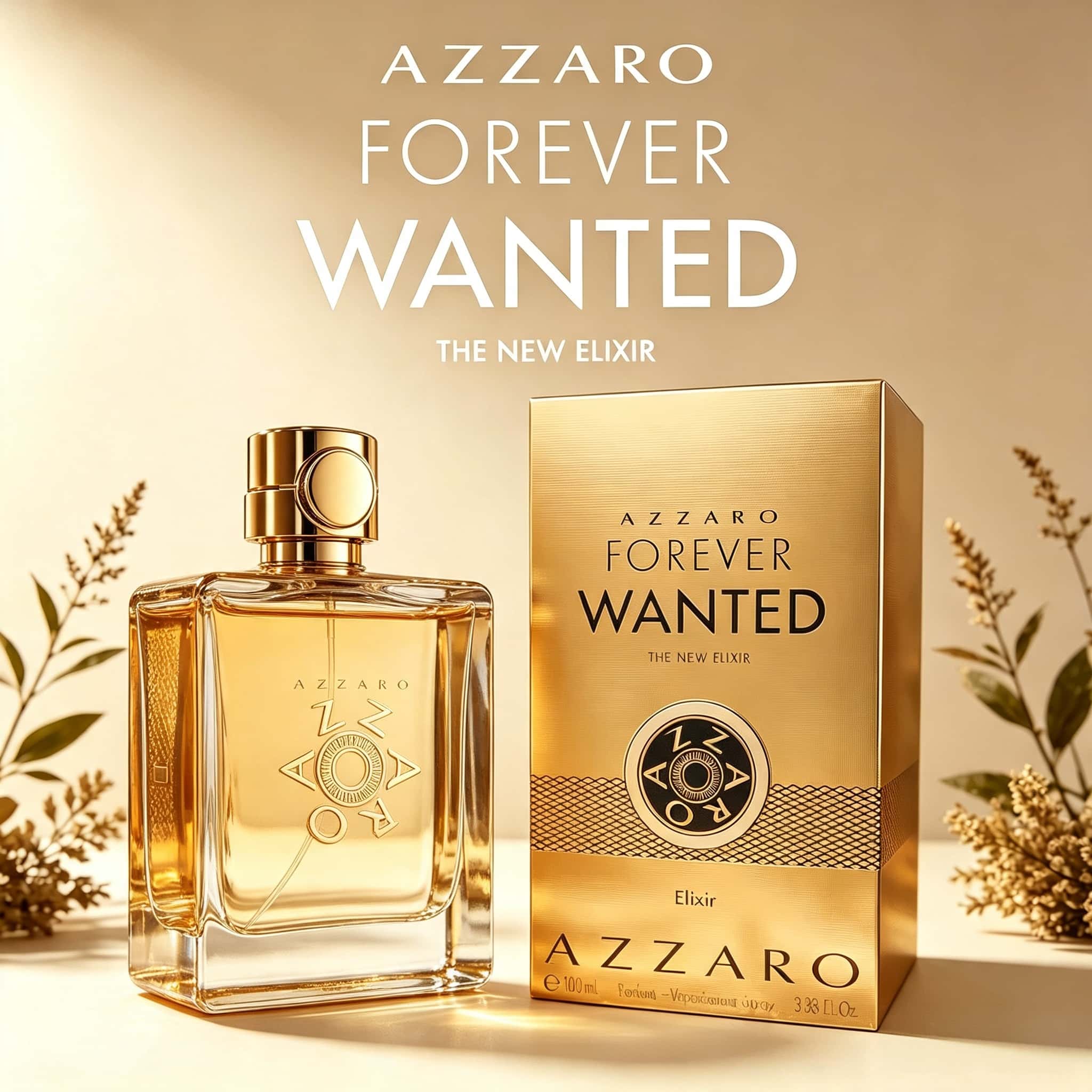 Azzaro Forever Wanted Elixir P - Perfume Luxury Fragrance reseña y precio