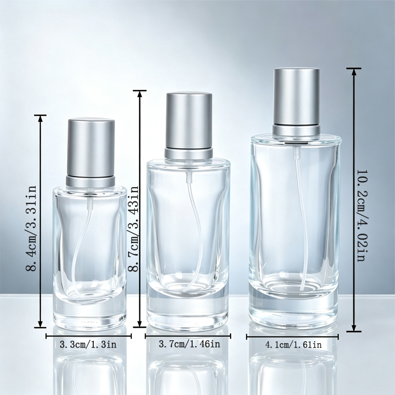 Botella de Perfume de Vidrio V - Perfume Imperium Fragrance World reseña y precio