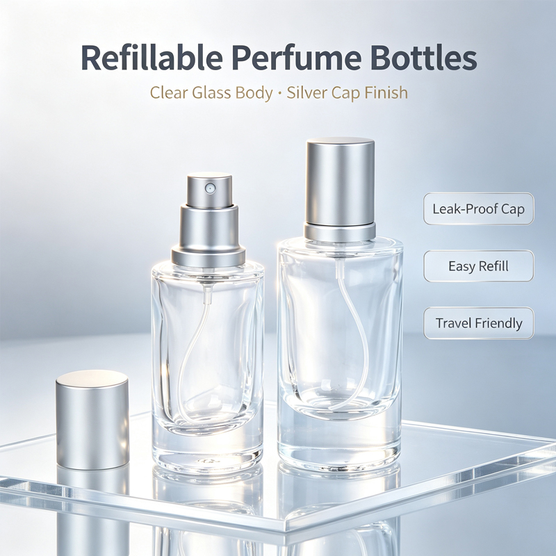 Botella de Perfume de Vidrio V - Perfume Imperium Fragrance World reseña y precio