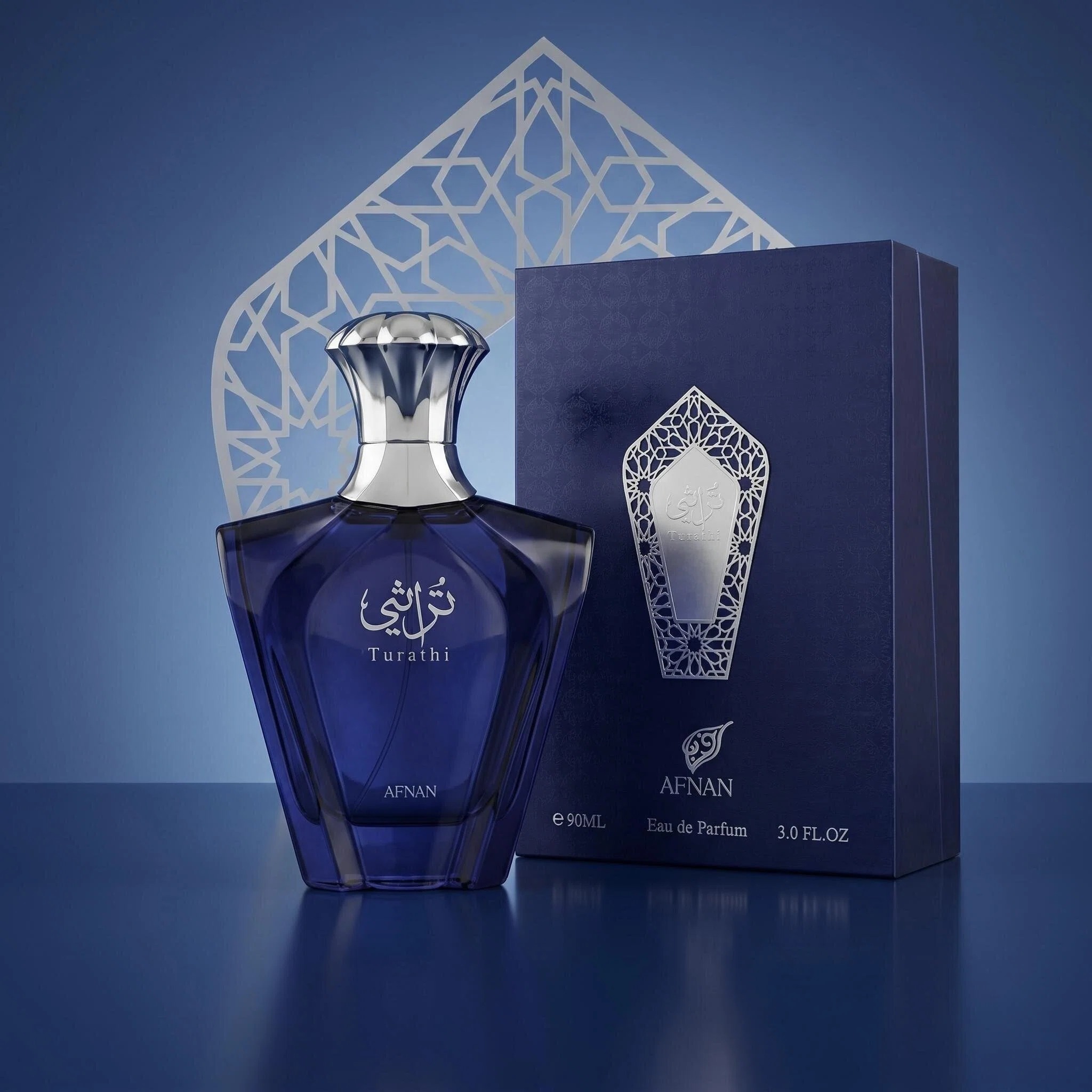 Perfume Afnan Turathi Blue par - Fragrance And Perfume reseña y precio