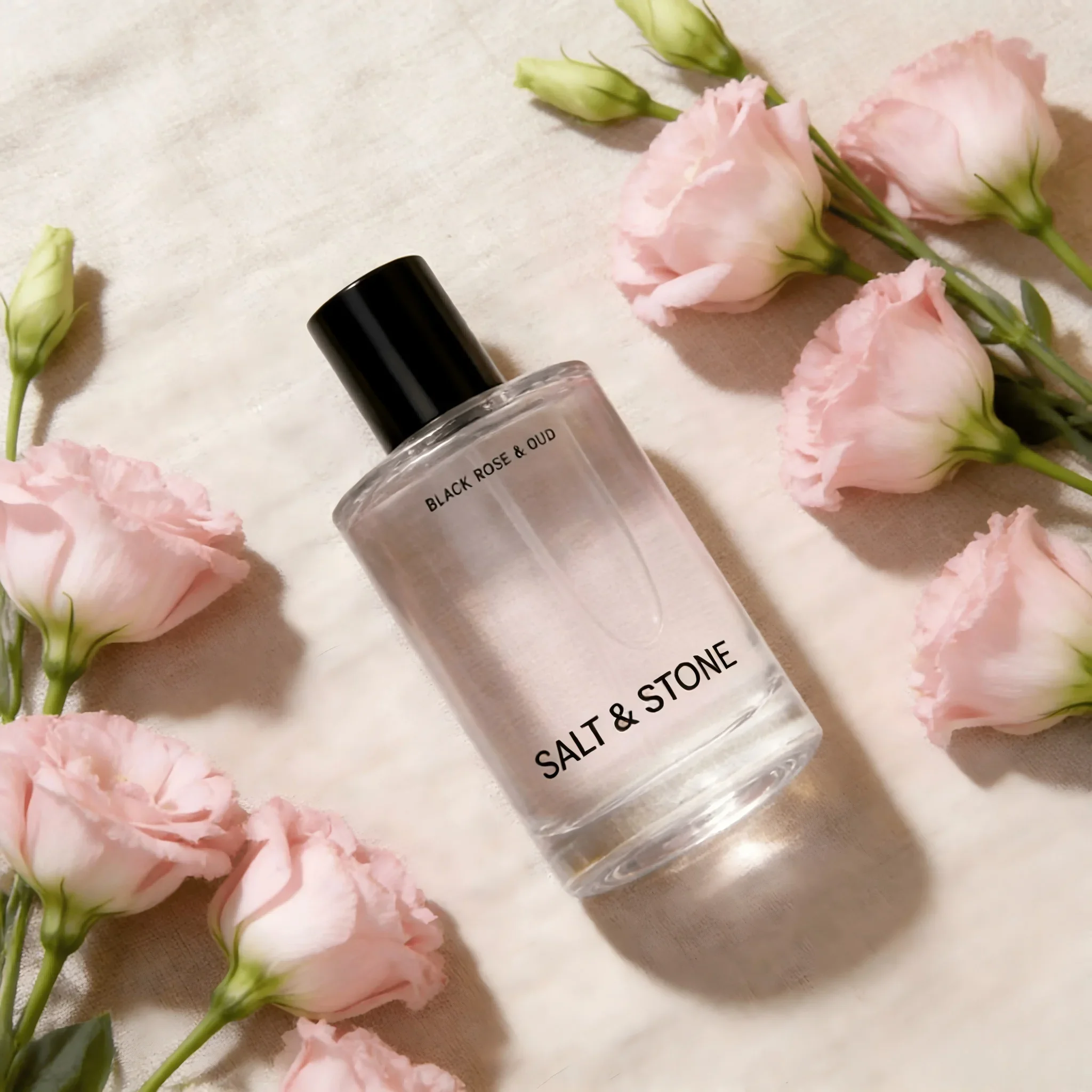 SALT & STONE Black Rose & Oud  - Perfume Luxury Fragrance reseña y precio
