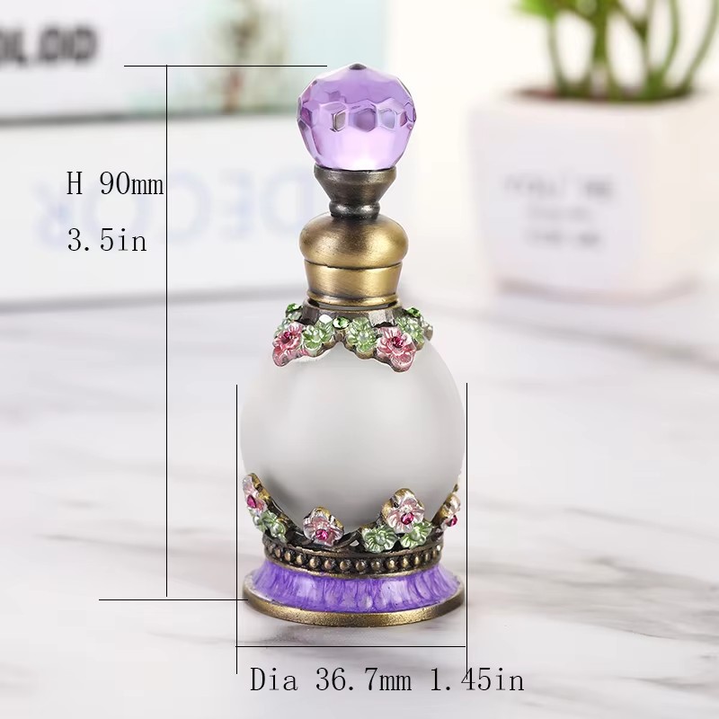 Botella de Perfume recargable  - Perfume Fragrance Attar reseña y precio