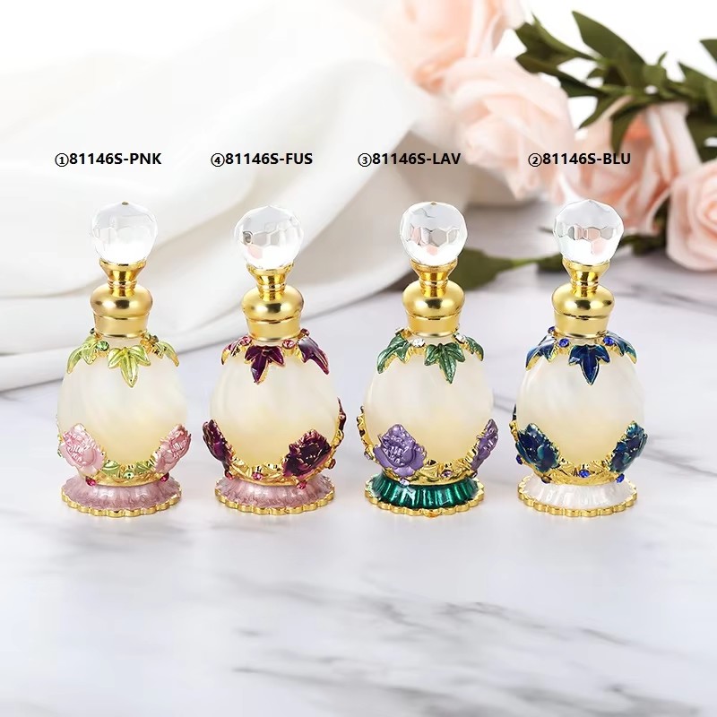 Botella de Perfume recargable  - Perfume Fragrance Attar reseña y precio