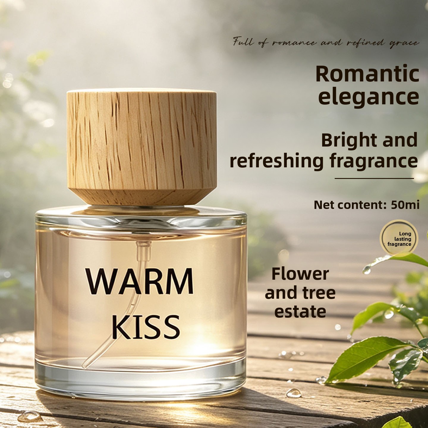 WARM KISS Eau de Parfum para M - Fragrance Perfume Note reseña y precio