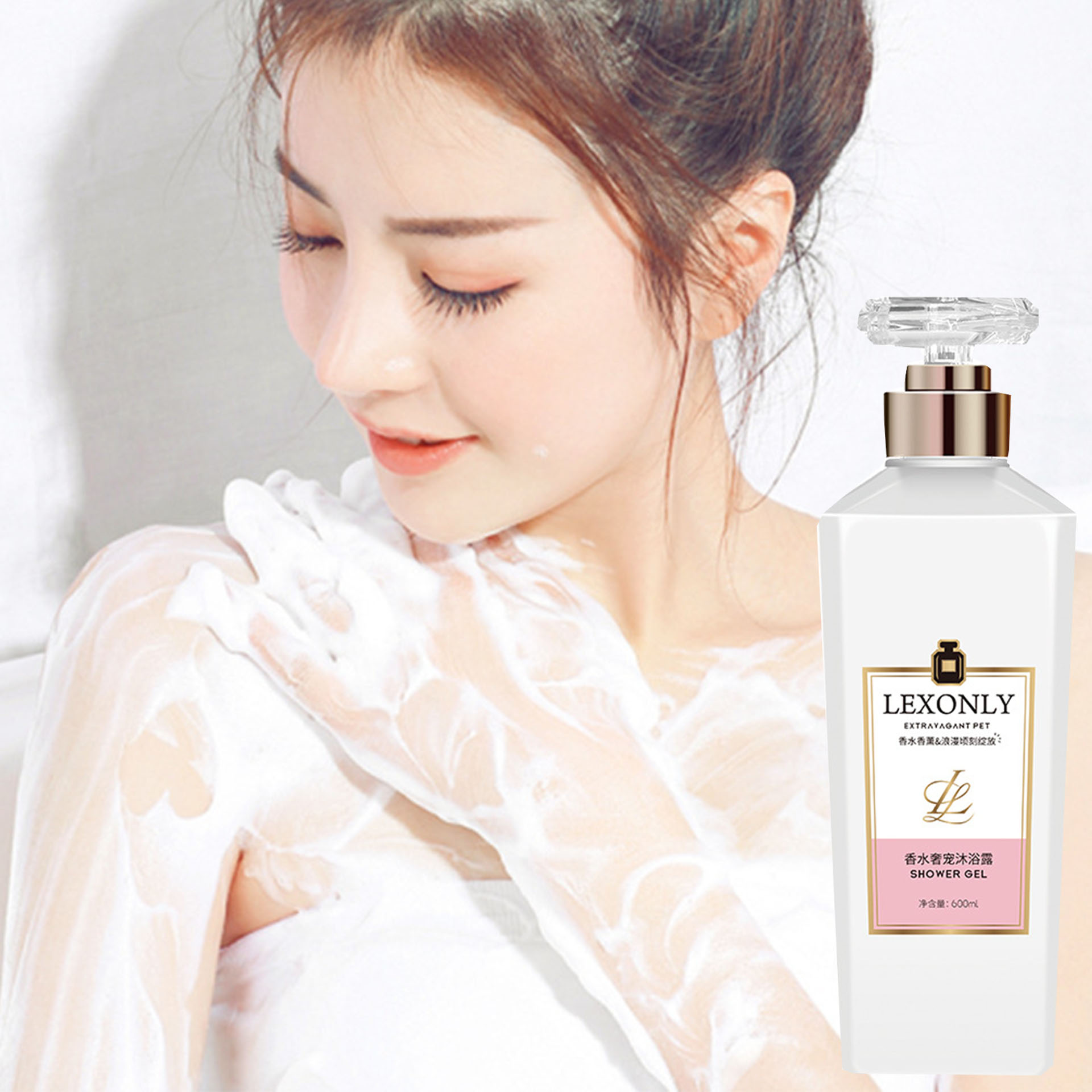 Gel de Ducha Perfumado con Fra - Perfume Fragrance Shower Gel reseña y precio