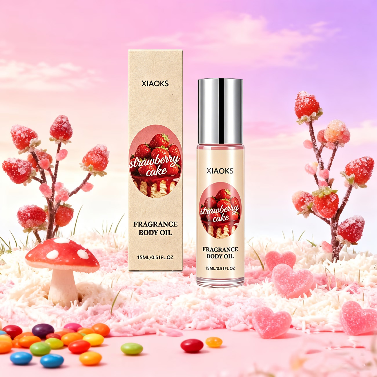 1 botella de perfume roll-on c - Perfume Smell Fragrance reseña y precio