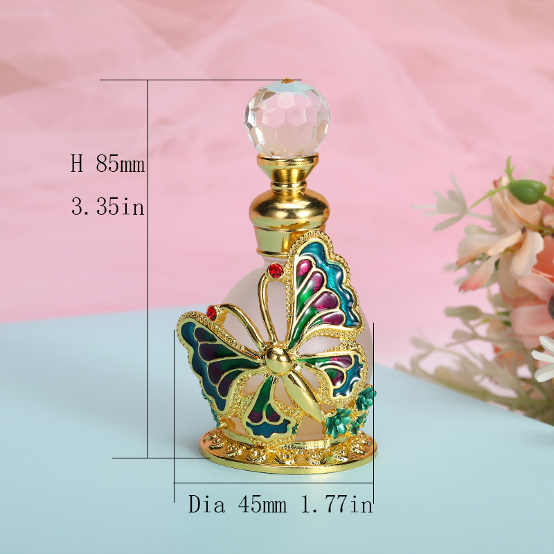 Botella de Perfume rellenable  - Perfume Fragrance Attar reseña y precio