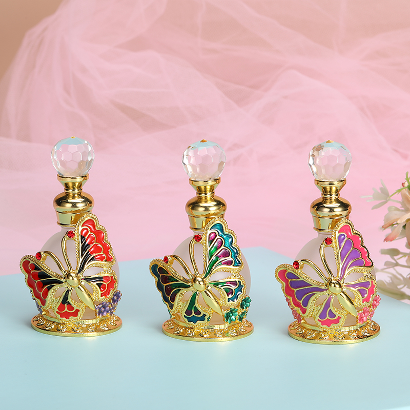 Botella de Perfume rellenable  - Perfume Fragrance Attar reseña y precio
