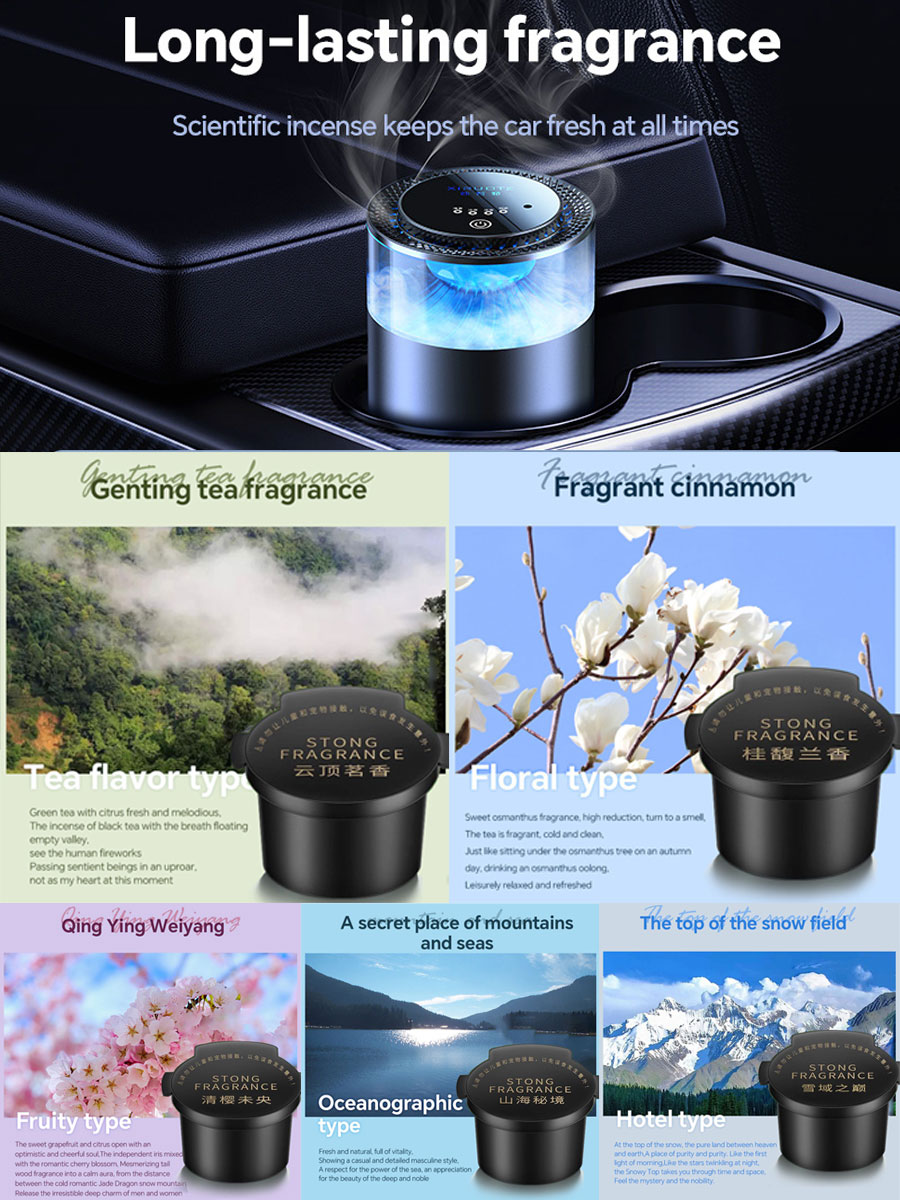Fragancia de repuesto para amb - Perfume Fragrance World reseña y precio