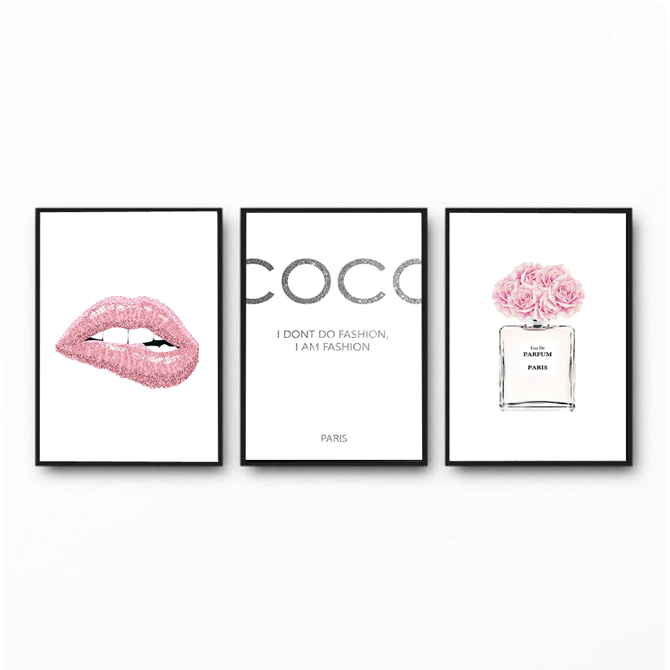 Póster y cuadro sin marco con  - Perfume Fragrance House reseña y precio