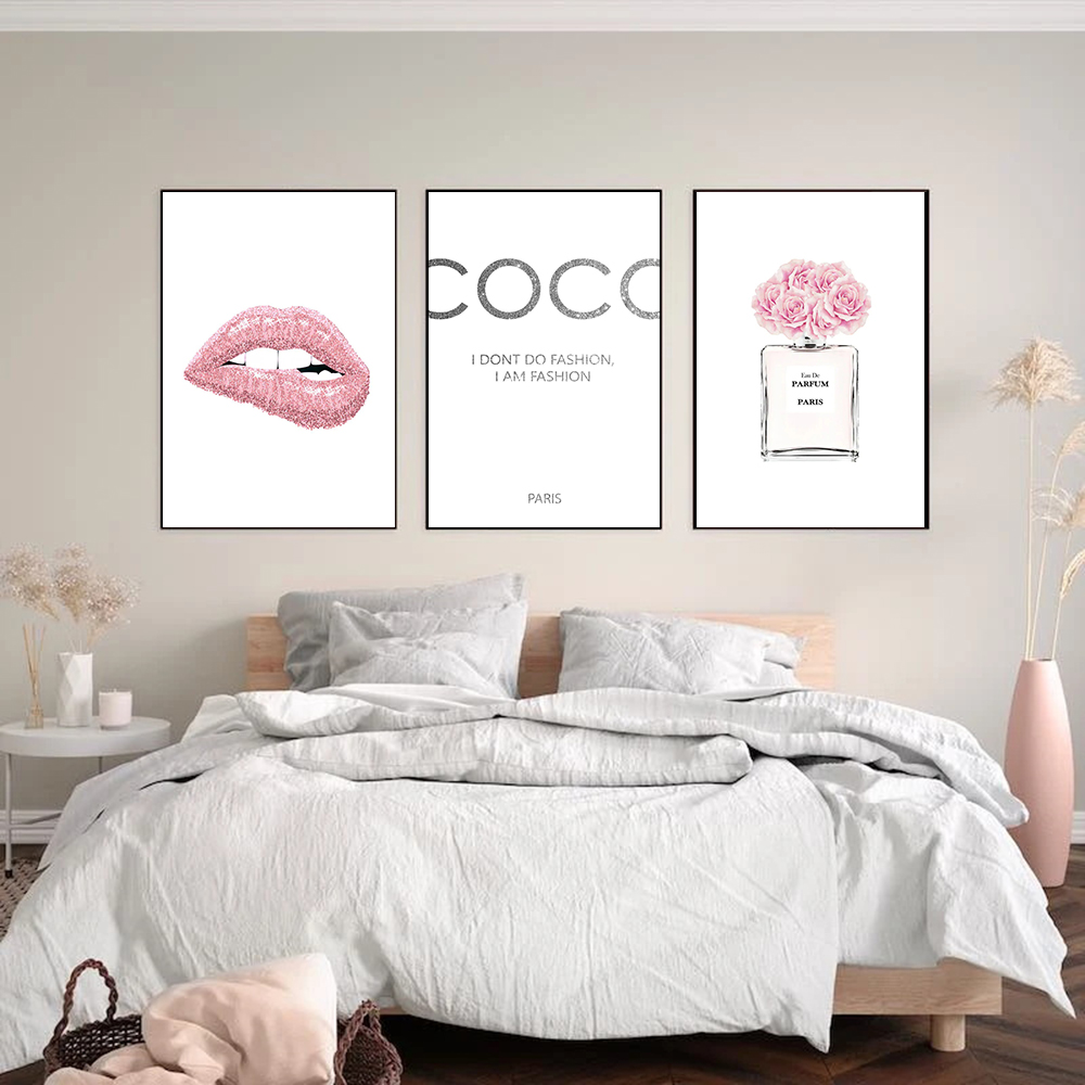 Póster y cuadro sin marco con  - Perfume Fragrance House reseña y precio