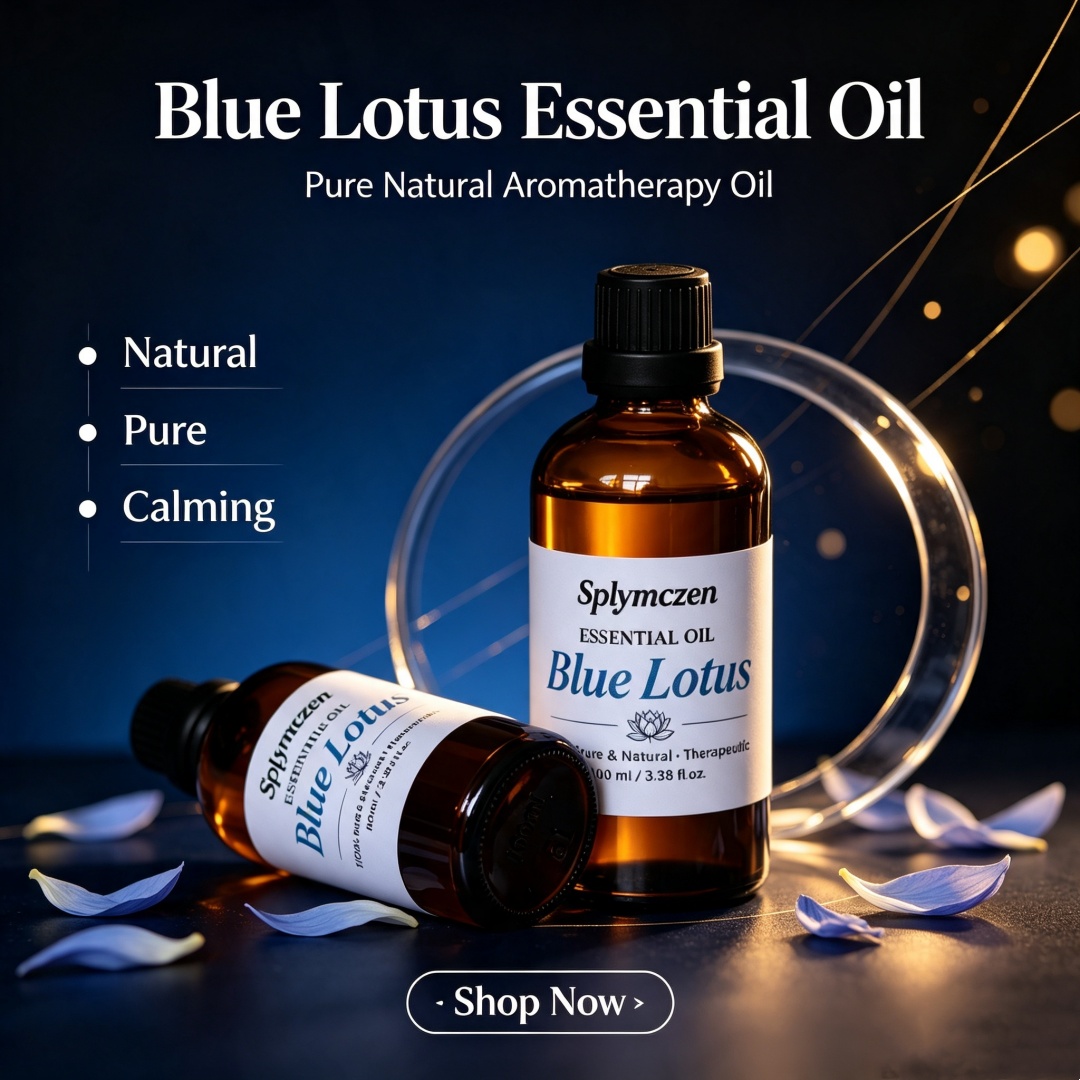 Aceite aromático de loto azul  - Perfume Fragrance Raw Material reseña y precio