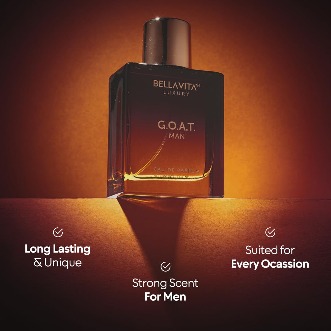 Bellavita Luxury G.O.A.T. Eau  - Perfume Luxury Fragrance reseña y precio