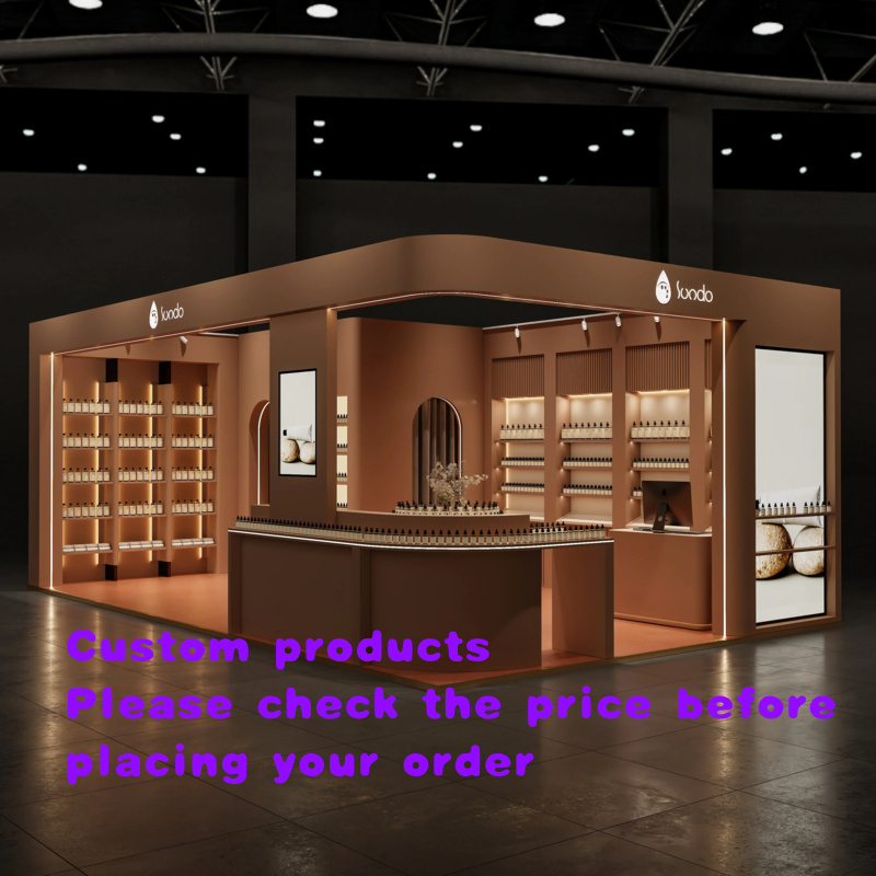 Diseño de quiosco de perfumes  - Perfume Fragrance Shop reseña y precio
