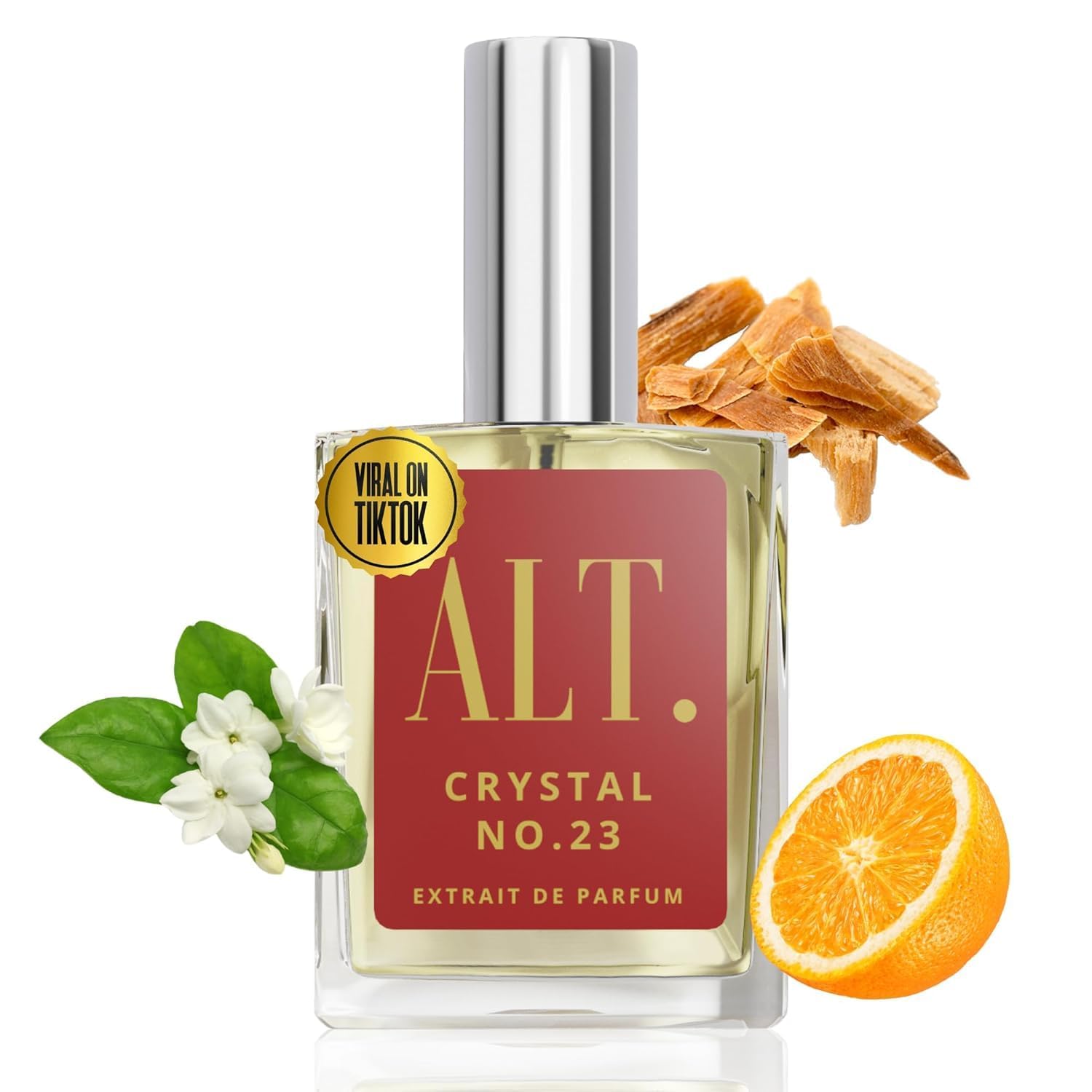 ALT. Fragancias Crystal No. 23 - Fragrance Perfume Note reseña y precio