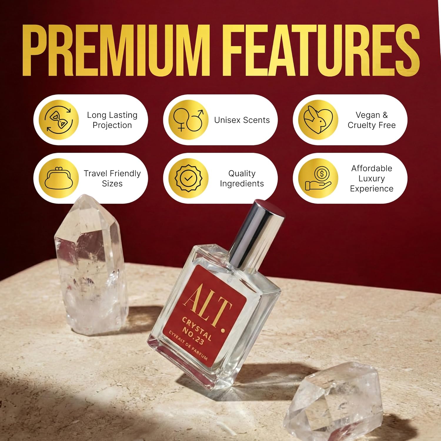 ALT. Fragancias Crystal No. 23 - Fragrance Perfume Note reseña y precio
