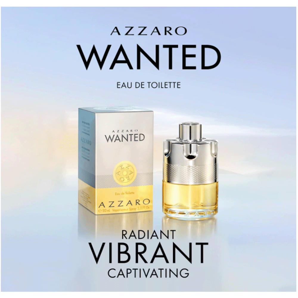 Azzaro Wanted EDT 100ml Fragan - Perfume Fragrance Enhancer reseña y precio