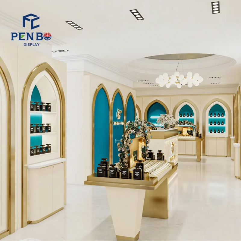 Diseño de Tiendas de Perfumes  - Perfume Fragrance Shop reseña y precio