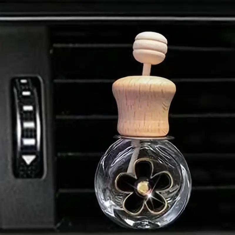 Botella de vidrio vacía con fr - Perfume Fragrance World reseña y precio