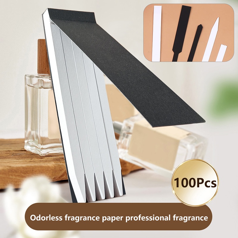 100/500 Tiras de Papel Absorbe - Perfume Fragrance World reseña y precio