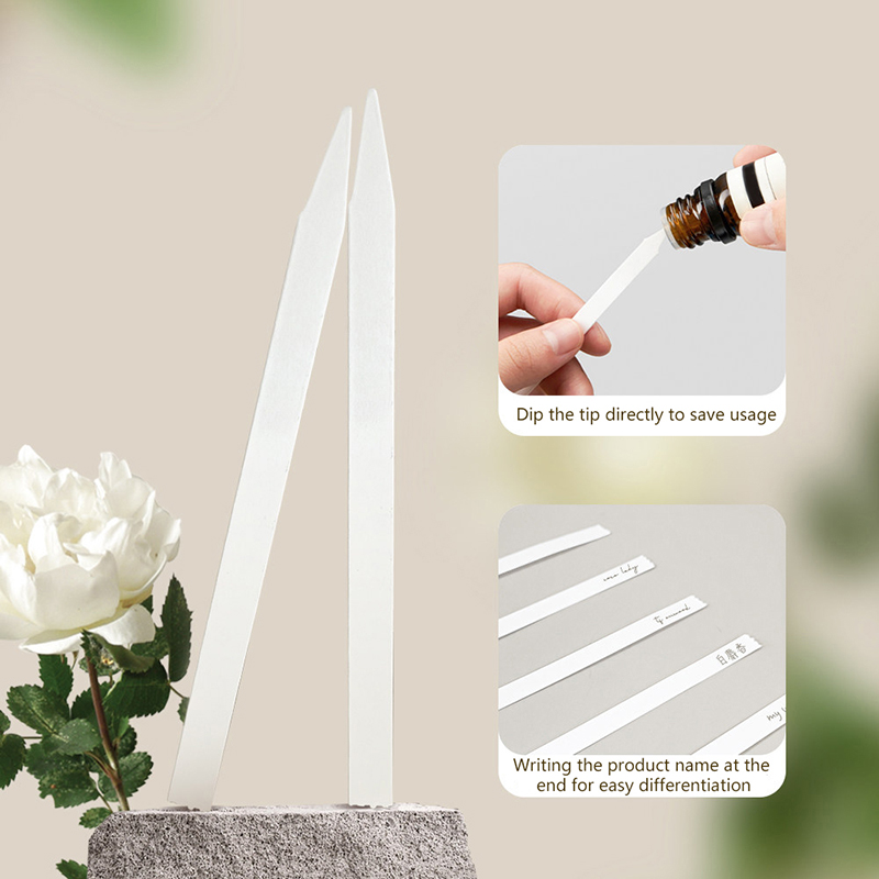 100/500 Tiras de Papel Absorbe - Perfume Fragrance World reseña y precio